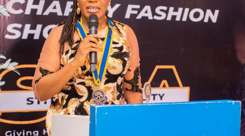 Rotary Club of Port Harcourt Cosmopolitan hosts International Night and Charity Fashion Show