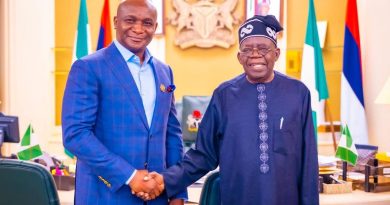 Ogbuku briefs Tinubu on NDDC legacy projects, reaffirms commitment to Renewed Hope Agenda