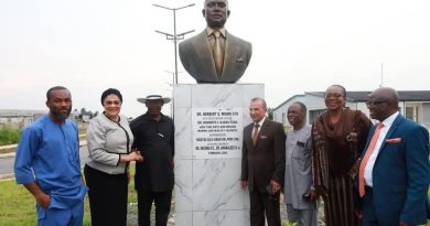 Wigwe University Commissions Sculpture to Honour Founder’s Legacy