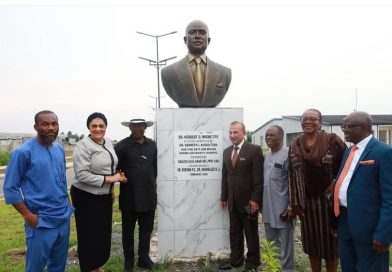 Wigwe University Commissions Sculpture to Honour Founder’s Legacy