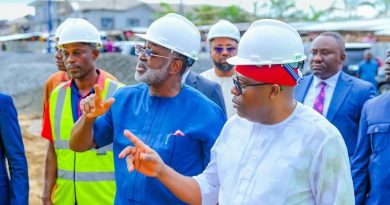 Fubara Inspects Creek Road Market Project, Sets January 2027 Completion