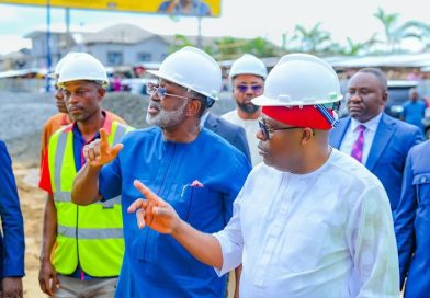 Fubara Inspects Creek Road Market Project, Sets January 2027 Completion