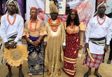 Hon. Abiye Davies Installed as Chief, Takes Title “Igbiriye-Elugwe I” in Grand Traditional Ceremony