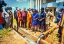 Governor Fubara Visits Gas Emission Site in Bille Kingdom, Donates ₦100 Million
