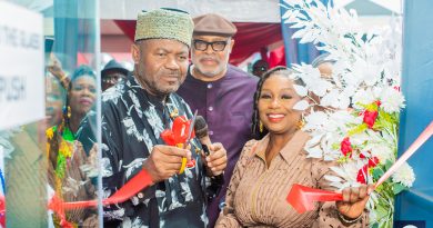 Double Celebration as Lady Ibiba Omotoso Marks 61st Birthday with Grand Opening of Fabric City