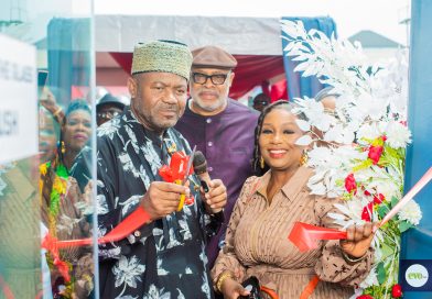 Double Celebration as Lady Ibiba Omotoso Marks 61st Birthday with Grand Opening of Fabric City