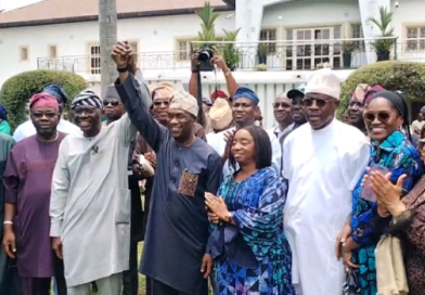 Sanwo-Olu Endorses Deputy Hamzat For Lagos Gov Election