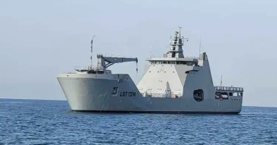 Ship model debuted by Nigerian Navy chosen by US, Australian forces for coastal operations