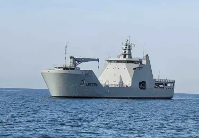 Ship model debuted by Nigerian Navy chosen by US, Australian forces for coastal operations